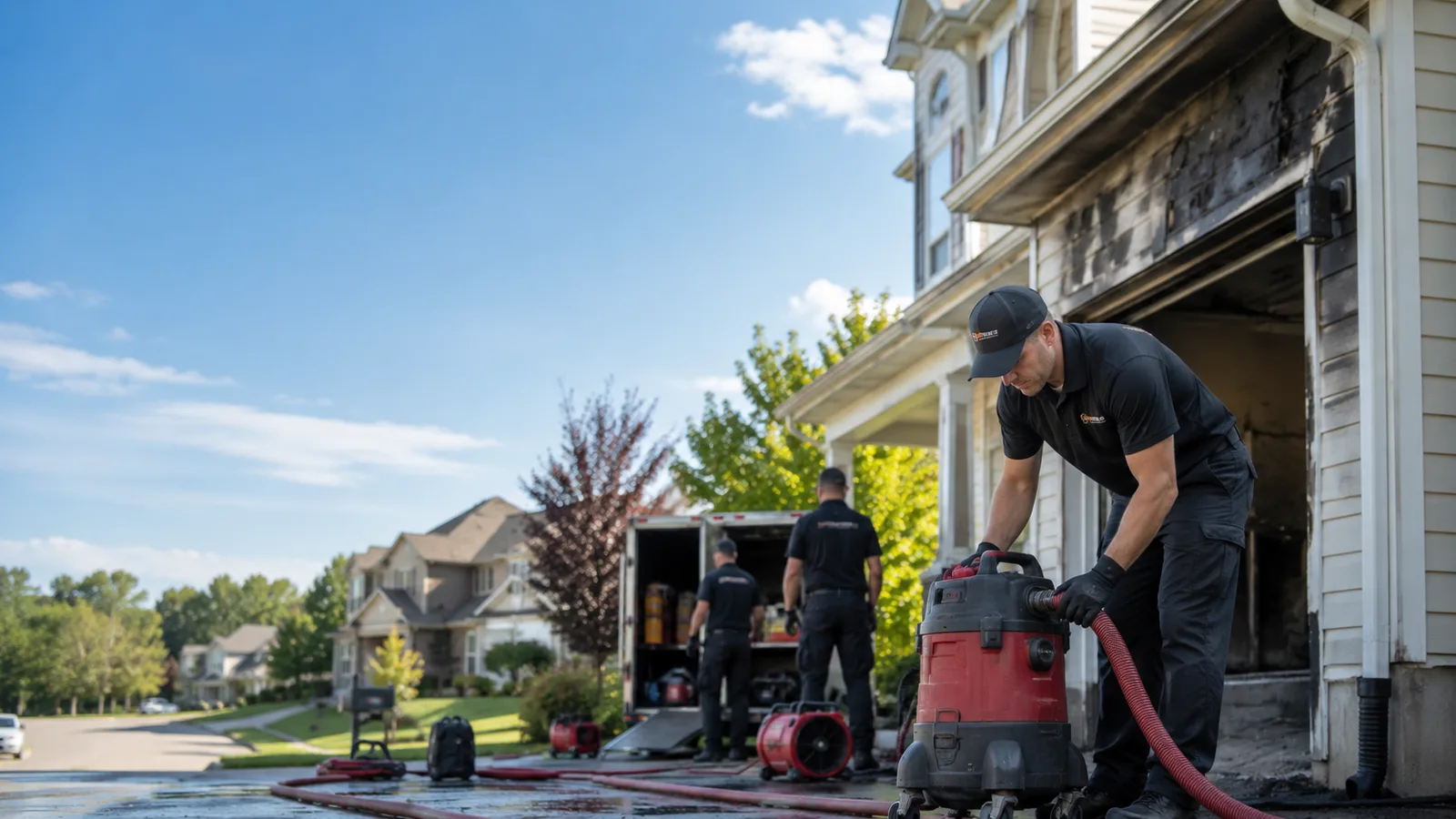 Fire And Smoke Damage Restoration in Gracey, KY near me